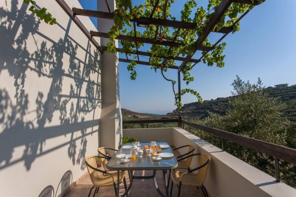 חאניה Villa Manolis מראה חיצוני תמונה